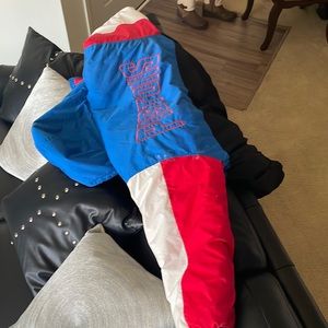 vintage Detroit pistons jacket